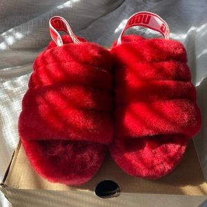 UGG FLUFF YEAH SLIPPERS